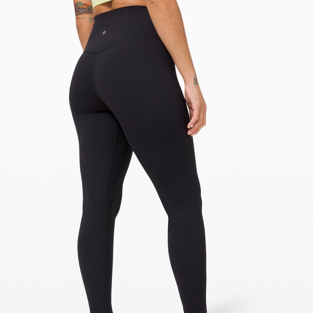 Lululemon Align Pant blue size 6 worn a few times